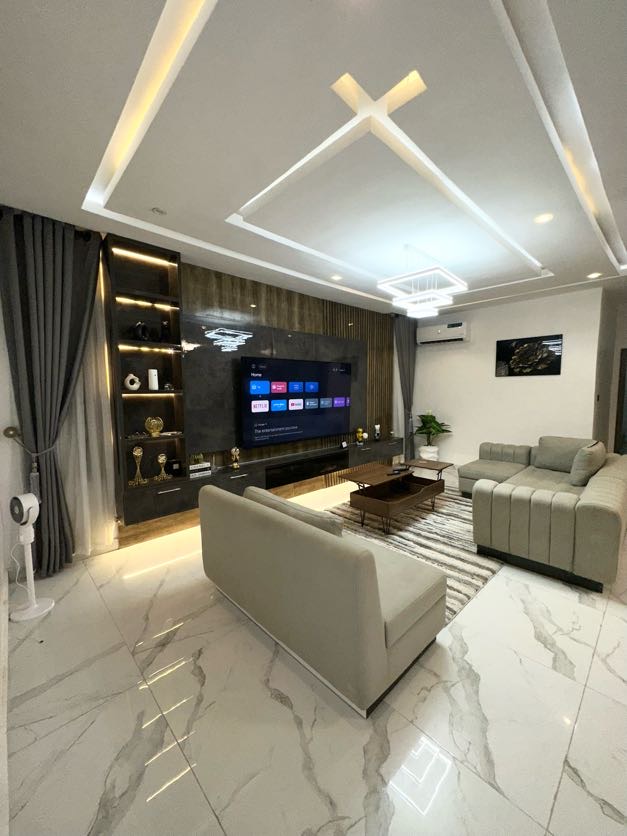 Fantasy Ltd Apartments. 3 Bedroom Luxury Apartment, Lekki I.