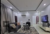 Smart 3-bedroom serviced and furnished Apartment in Garki, Abuja.