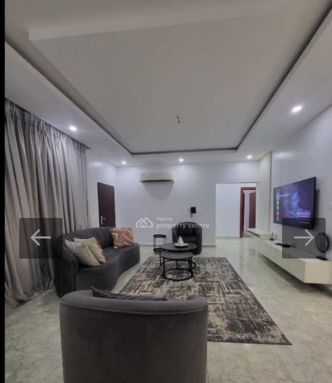 Smart 3-bedroom serviced and furnished Apartment in Garki, Abuja.