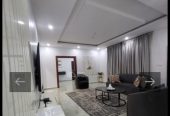 Smart 3-bedroom serviced and furnished Apartment in Garki, Abuja.