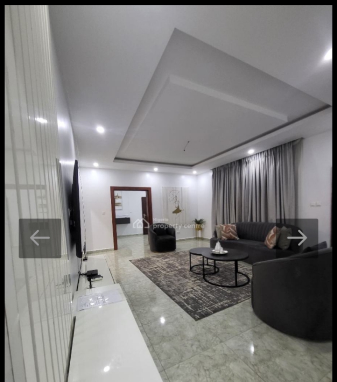 Smart 3-bedroom serviced and furnished Apartment in Garki, Abuja.