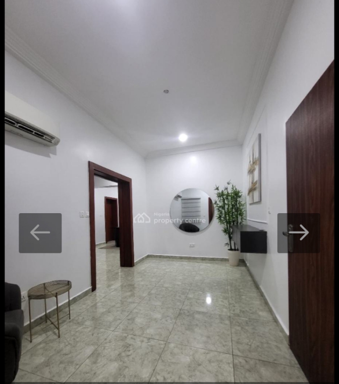 Smart 3-bedroom serviced and furnished Apartment in Garki, Abuja.