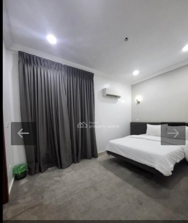 Smart 3-bedroom serviced and furnished Apartment in Garki, Abuja.