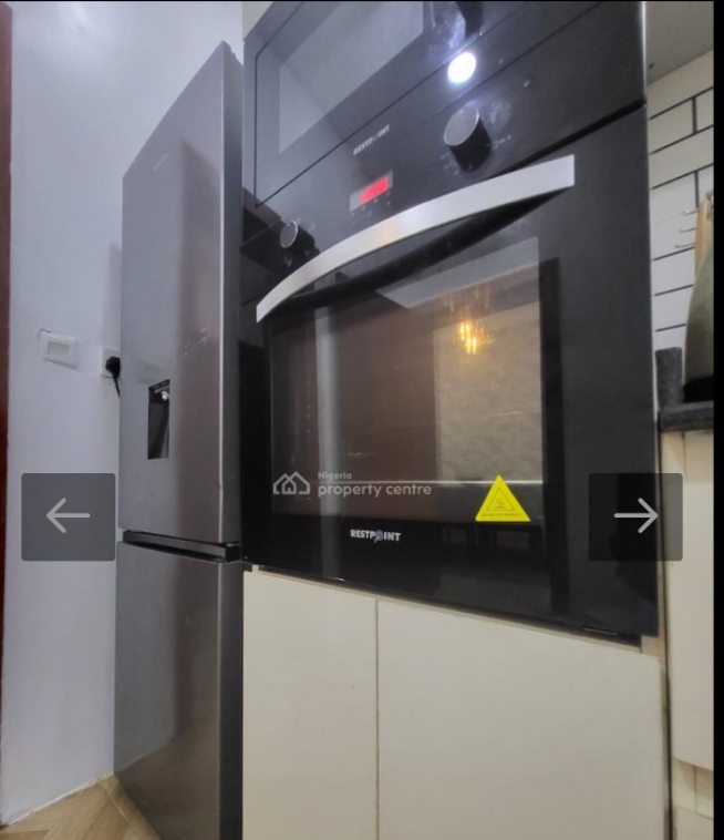 Smart 3-bedroom serviced and furnished Apartment in Garki, Abuja.