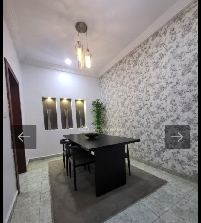 Smart 3-bedroom serviced and furnished Apartment in Garki, Abuja.