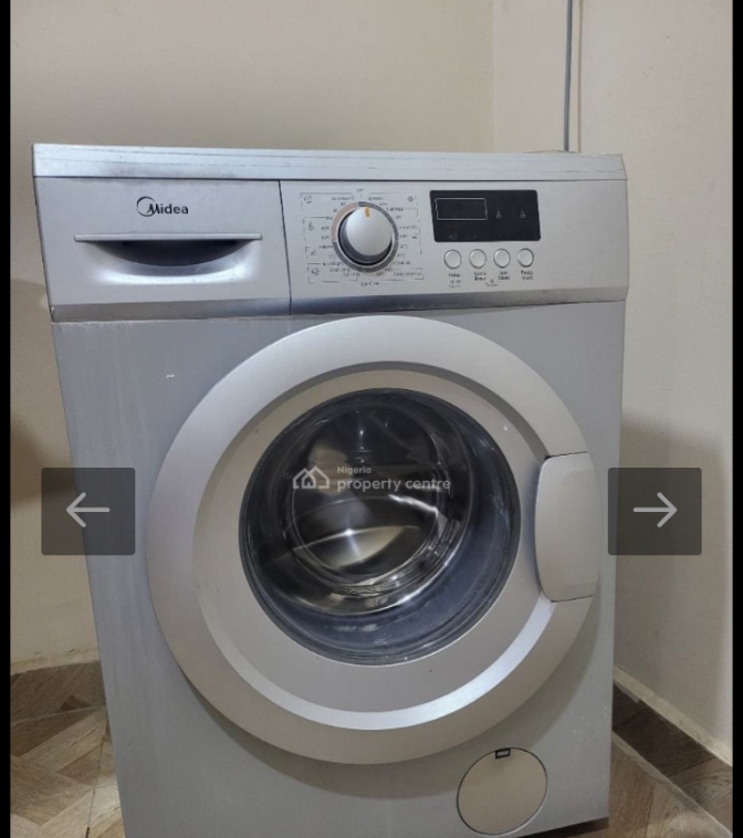 Smart 3-bedroom serviced and furnished Apartment in Garki, Abuja.