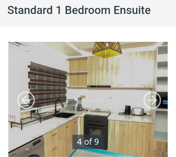 Luxurious 1 bedroom Apartment in Wuse,Abuja.