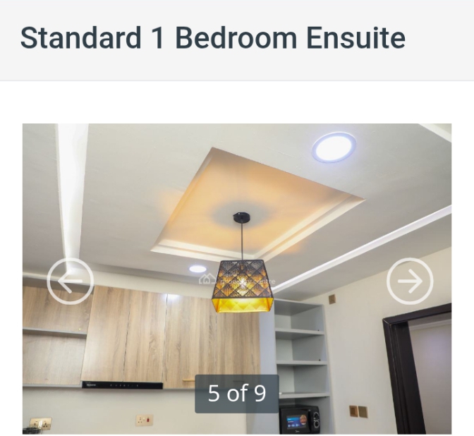 Luxurious 1 bedroom Apartment in Wuse,Abuja.