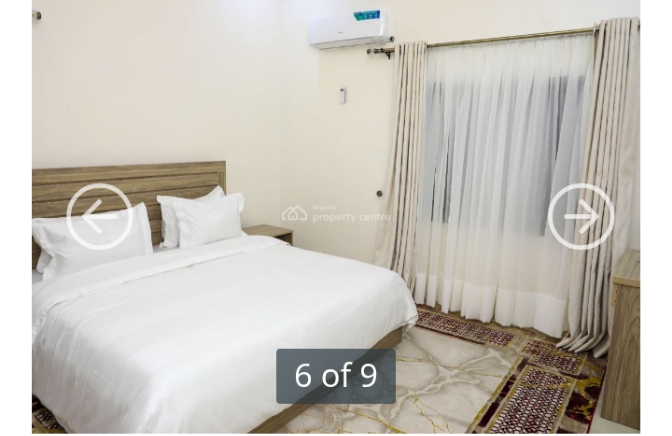 Luxurious 1 bedroom Apartment in Wuse,Abuja.