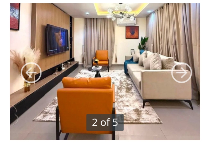 Luxurious Smart, 2-bedroom Apartment in Wuse 2 Abuja