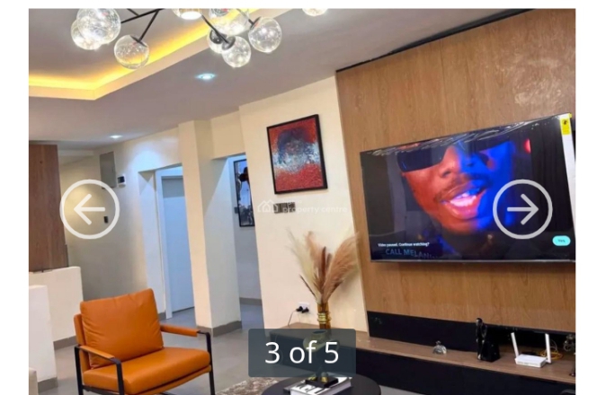 Luxurious Smart, 2-bedroom Apartment in Wuse 2 Abuja
