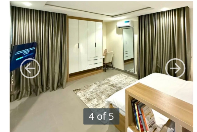 Luxurious Smart, 2-bedroom Apartment in Wuse 2 Abuja