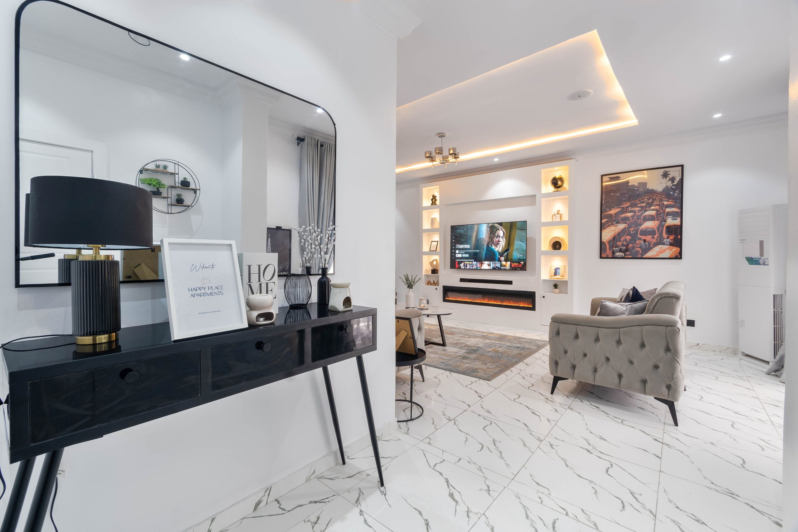 Luxury 3-bedroom Apartment