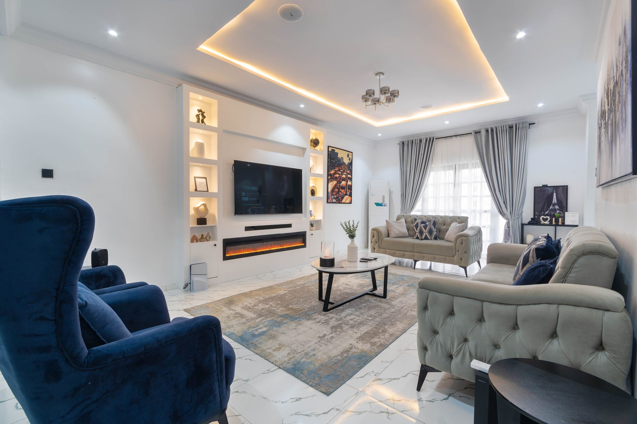 Luxury 3-bedroom Apartment